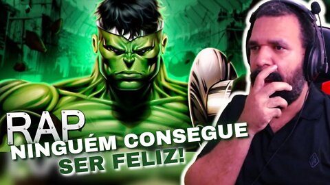 REAGINDO A ♫ Hulk Contra o Mundo (Marvel Comics) A Fúria de Um Rei | Gabriza (Prod. Hunter)