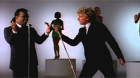 This Old Heart ~ Rod Stewart Featuring Ron Isley With Cool Real & Second Life Shuffle Dancers