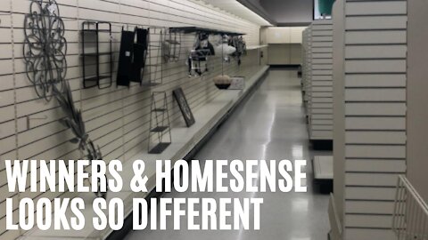 Customers Have Emptied The Shelves At Winners & HomeSense Stores In Quebec