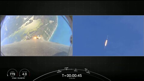 SpaceX Launches Second Payload of Starlink Satellites in Less Than 24 Hours