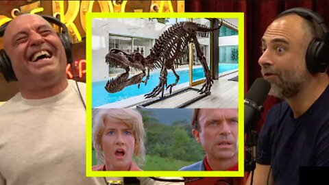 Joe Rogan: Dinosaurs Had Feathers?! Or Scales! & A $1,000,000 Raptor Skeleton With A Mansion!