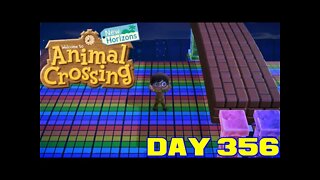 Animal Crossing: New Horizons Day 356 - Nintendo Switch Gameplay 😎Benjamillion