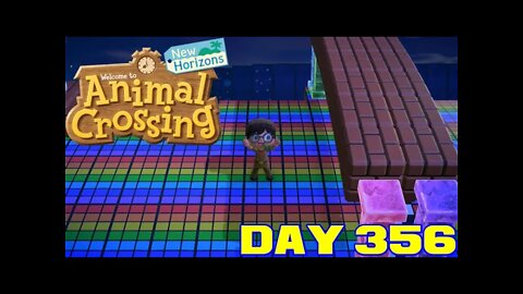 Animal Crossing: New Horizons Day 356 - Nintendo Switch Gameplay 😎Benjamillion