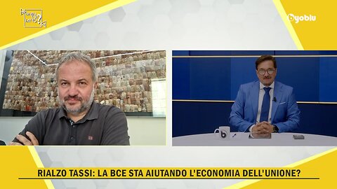 🔴Sen. Claudio Borghi ospite su Byoblu - Rialzo dei tassi: la BCE sta aiutando l'economia dell'UE?