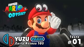 Yuzu Early Access 105 - Super Mario Odyssey