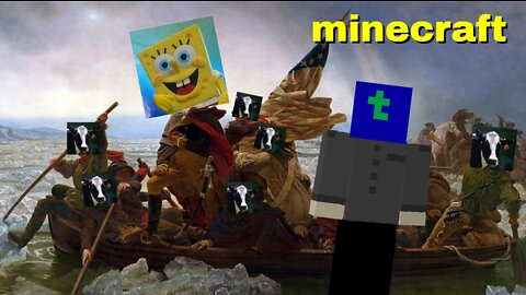 Minecraft: It's Milking Time ft. SpongeGeorge Washington