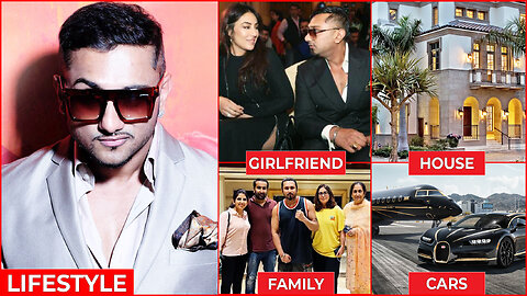 Honey Singh Lifestyle 2023, Income, Girlfriend, House, Cars, Biography, Net Worth, Family