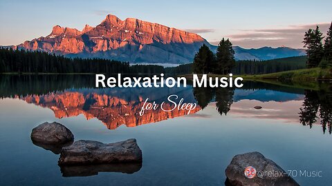 Relaxation Music for Sleep: "Woodfire by the lake"