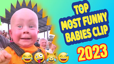 Best and funniest video clip with babies 2023😅😄😹🤪