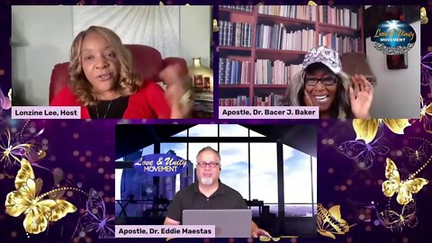 Special 1 Hour Edition with Guest Ap. Eddie Maestas & Ap. Dr. Baker (Kingdom Conversations with L…