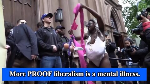 More PROOF liberalism is a mental illness.