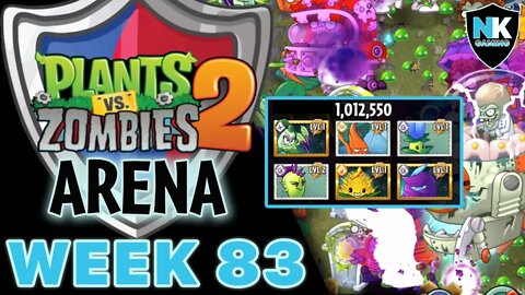 PvZ 2 - Arena - Week 83 Preview - No Premium - Low Level Plants