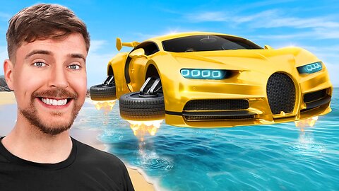 $1 Vs $100,000,000 Car! | MrBeast