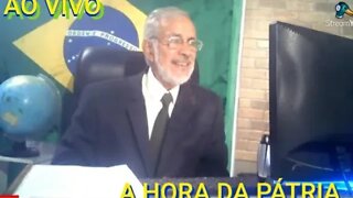 AO VIVO A HORA DA PÁTRIA-MILTON RIBEIRO LIVRE-TENTA OUTRA ESQUEDALHA.