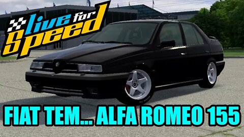 Live for Speed - Alfa Romeo 155 Q4 de 970 Cavalos!!