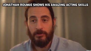 Jonathan Roumie in a rare video of him, shows once again his amazing acting skills