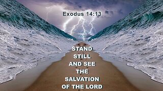DO NOT BE DISMAYED, FEAR NOT, STAND STILL & SEE THE SALVATION OF THE LORD!