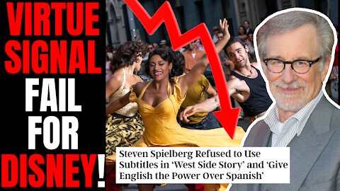 Steven Spielberg INSANE Subtitle Virtue Signal BACKFIRES! | West Side Story Flops At Box Office