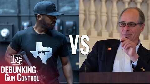 Heated Gun Debate Between Colion Noir & Co-Founder of Gun Control Organization