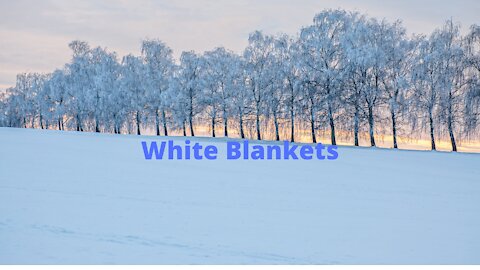 White Blankets | Intuitive guitar music for a winters' day