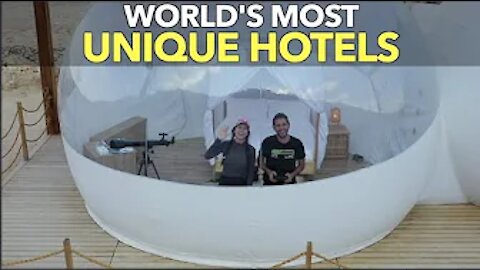 World's Most Unique Hotels