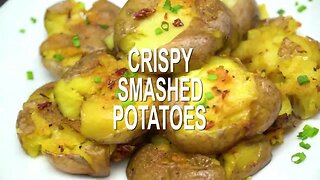 Crispy Smashed Potatoes