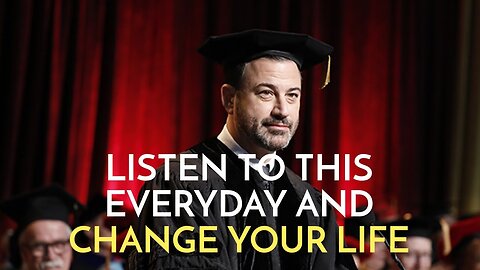 Jimmy Kimmel's Heartfelt Message to Future Healers | Motivation for Aspiring Doctors