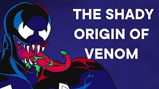 The Shady Comics Origin Of Venom