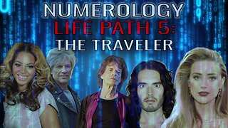 Numerology : Life Path 5 : The Traveler