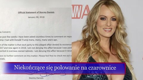 Niekończące się polowanie na czarownice + Project Veritas & Ashley Biden