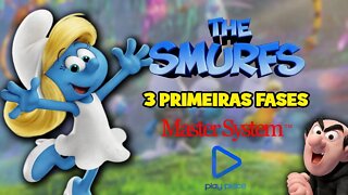Smurfs - Master System / Como passar as três primeiras fases