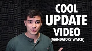 Important Update Video (pls watch)