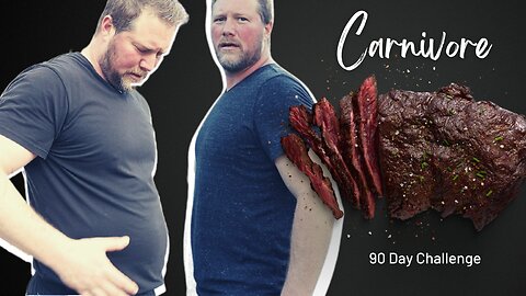 I Ate Carnivore for 90 Days | I Can't Stop
