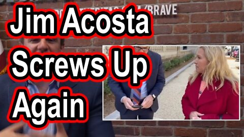 Jim Acosta Screws Up Again-The Mr. Magoo Of Journalism