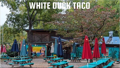 White duck taco: Worth the Hype?