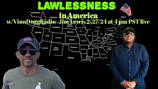 LAWLESSNESS IN AMERICA PART2