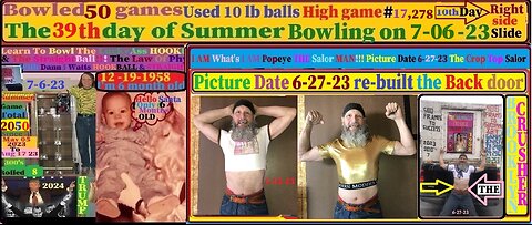 2050 games bowled become a better Straight/Hook ball bowler #162 with the Brooklyn Crusher 7-6-23