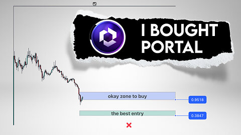 Portal Coin Price Prediction. I bought Portal