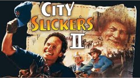 City Slickers 2 Livestream REVIEW with DRINKING GAMES on Friday 4/12/24 at 9:35PM EST/ 6:35PM PAC!