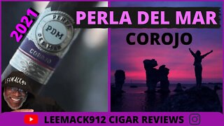 Perla Del Mar Corojo | #leemack912 Cigar Reviews (S07 E36)