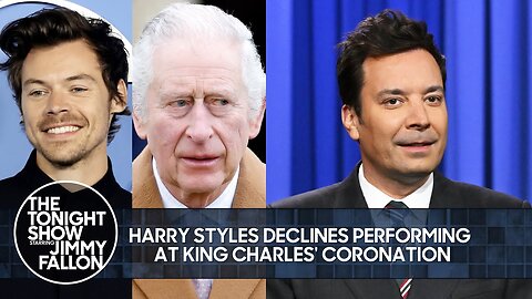 Harry Styles Declines Performing at King Charles' Coronation, Biden Addresses Ohio Train Derailment