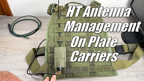 HT Antenna Management on Plate Carriers & LBE