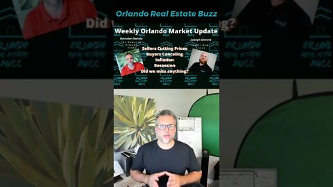 Sellers Discounting, Buyers Canceling, and More | Orlando Real Estate Buzz
