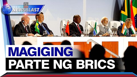 BRICS, opisyal na tatanggapin ang anim na bagong miyembro sa Enero 2024