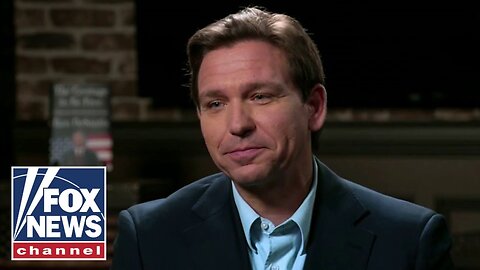 DeSantis slams woke ideology: 'Not in my state'