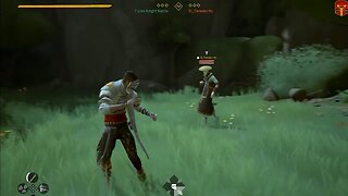 Absolver : Battling "Warriors White & Red 1"