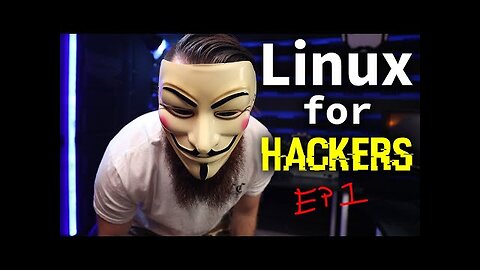 Linux for Hackers // EP 1 (FREE Linux course for beginners)