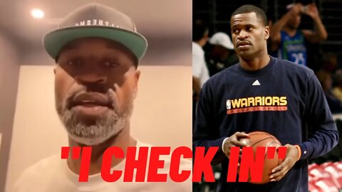 George Fl- I Mean Stephen Jackson...SHUT UP