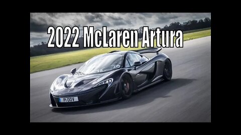 2022 McLaren Artura 560HP