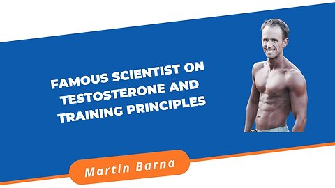 Famous scientist James Krieger on testosterone and training principles